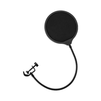 Hybrid FM02 Microphone Pop Filter with Goose Neck - 6009704684510