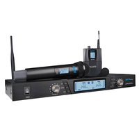 Hybrid G-DV MICHYB062 Dual 2.4GHz Wireless Microphone System - 