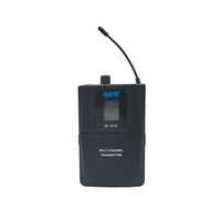 Hybrid G-DV MICHYB062 Dual 2.4GHz Wireless Microphone System - 