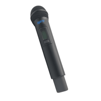 Hybrid G-DV MICHYB062 Dual 2.4GHz Wireless Microphone System - 