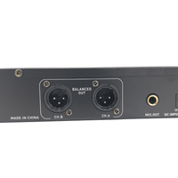Hybrid G-DV MICHYB062 Dual 2.4GHz Wireless Microphone System - 