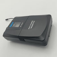Hybrid G-DV MICHYB062 Dual 2.4GHz Wireless Microphone System - 
