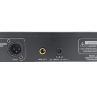 Hybrid G-DV MICHYB062 Dual 2.4GHz Wireless Microphone System - 
