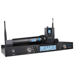 Hybrid G-DV MICHYB063 Dual 2.4GHz Wireless Microphone System - 