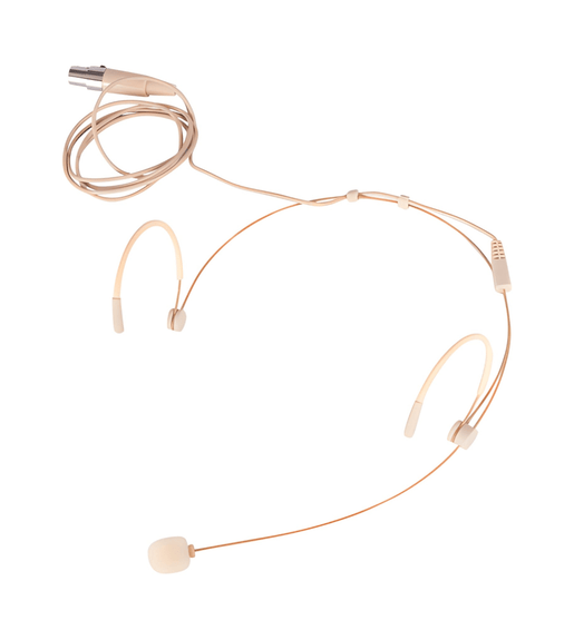 Hybrid HD004 MKII Microphone Headset - Beige - 