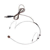Hybrid HD004 MKII Microphone Headset - Dark Brown - 