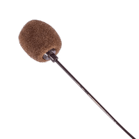 Hybrid HD004 MKII Microphone Headset - Dark Brown - 