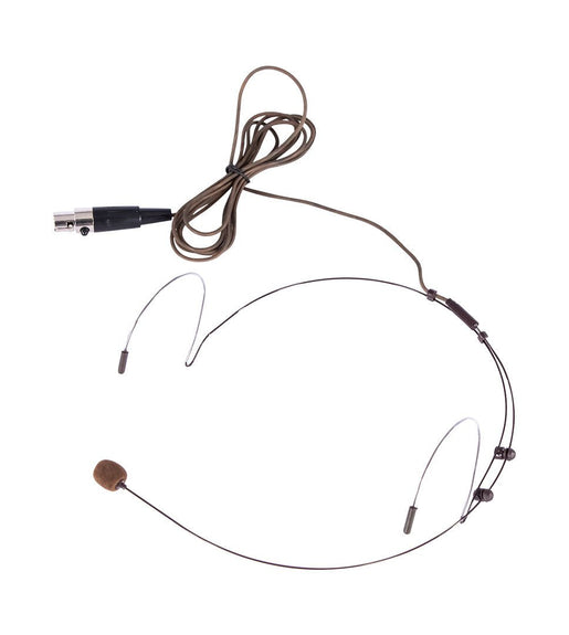 Hybrid HD004 MKII Microphone Headset - Dark Brown - 
