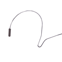 Hybrid HD004 MKII Microphone Headset - Dark Brown - 