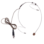 Hybrid HD004 MKII Microphone Headset - Dark Brown - 