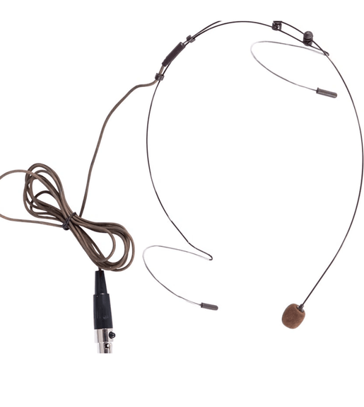 Hybrid HD004 MKII Microphone Headset - Dark Brown - 