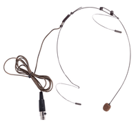 Hybrid HD004 MKII Microphone Headset - Dark Brown - 
