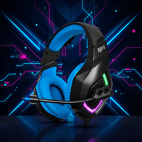 Hybrid Hgh02 Gaming Headphones Pc Version Box of 5 - 