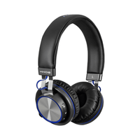 Hybrid HH101B/HEAHYB002 DJ Headphones Bluetooth - 