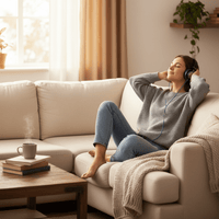 Hybrid HH101B/HEAHYB002 DJ Headphones Bluetooth - 