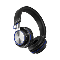Hybrid HH101B/HEAHYB002 DJ Headphones Bluetooth - 