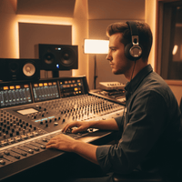 Hybrid HH201 DJ Headphone - 