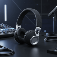 Hybrid HH201 DJ Headphone - 