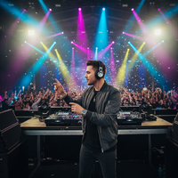 Hybrid HH201 DJ Headphone - 