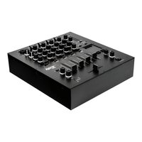Hybrid+ HM04 - 4 Channel DJ Mixer - 