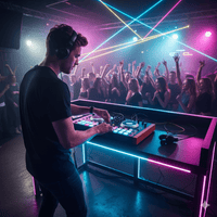 Hybrid HMC2 - 2 Channel DJ Controller - 