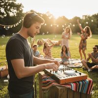 Hybrid HMC4 - 4 Channel DJ Controller - 