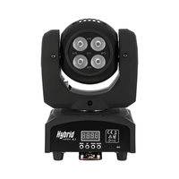 Hybrid HMH 4.1 Moving Head DJ Effect Light - 