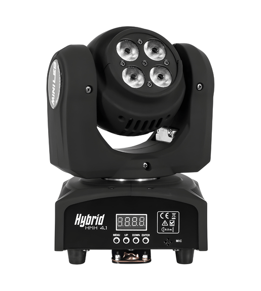 Hybrid HMH 4.1 Moving Head DJ Effect Light - 