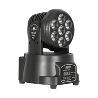 Hybrid HMH 7 MKIII Moving Head Disco Light - 