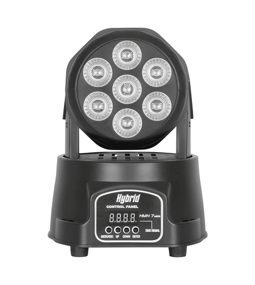 Hybrid HMH 7 MKIII Moving Head Disco Light - 