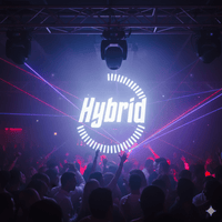 Hybrid HMH Gobo II 60 Watt Stage Moving Spot - 