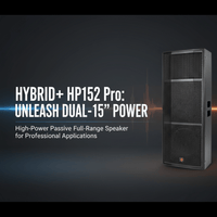 Hybrid+ HP152 Pro Dual 15