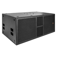 Hybrid+ HP218 Dual 18″ 2400W Bass Bin Speaker - 