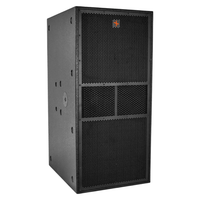 Hybrid+ HP218 Dual 18″ 2400W Bass Bin Speaker - 