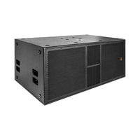 Hybrid+ HP218 Dual 18″ 2400W Bass Bin Speaker - 