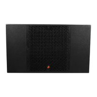 Hybrid+ HP218X Dual 18″ 3000W Bass Bin Speaker - 