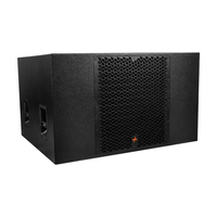 Hybrid+ HP218X Dual 18″ 3000W Bass Bin Speaker - 