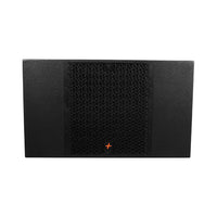 Hybrid+ HP218X Dual 18″ 3000W Bass Bin Speaker - 