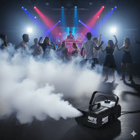 Hybrid HS1600D Smoke Machine with the Dmx - 
