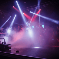 Hybrid HS2000 Smoke Machine 1500W 18000 cft /min - 