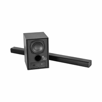 Hybrid HSB - SUB01 Sound Bar System with Subwoofer - 