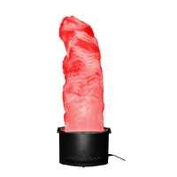 Hybrid HSE Flame Flame Light with 4 DMX Ch 168 RGB LED's - 
