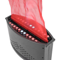 Hybrid HSE Flame Flame Light with 4 DMX Ch 168 RGB LED's - 
