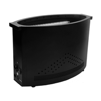 Hybrid HSE Flame Flame Light with 4 DMX Ch 168 RGB LED's - 