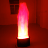 Hybrid HSE Flame Flame Light with 4 DMX Ch 168 RGB LED's - 