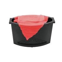 Hybrid HSE Flame Flame Light with 4 DMX Ch 168 RGB LED's - 
