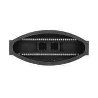 Hybrid HSE Flame Flame Light with 4 DMX Ch 168 RGB LED's - 