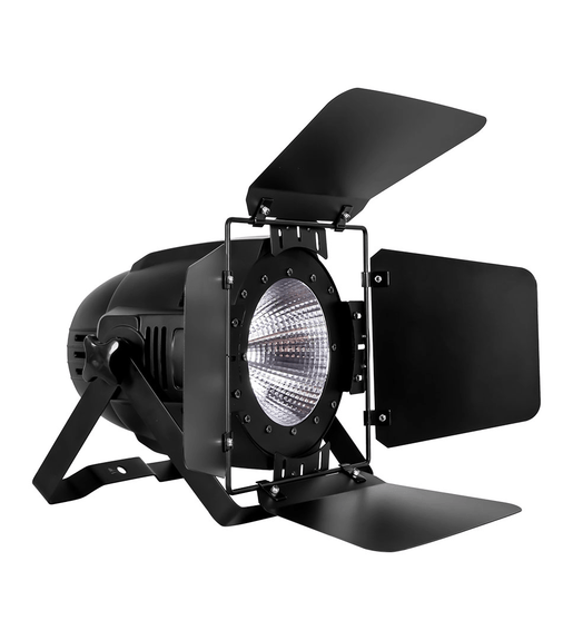 Hybrid HSS COB - C Colour COB Parcan with Barn - doors - 