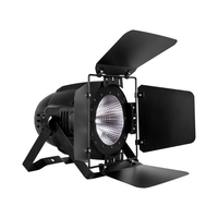 Hybrid HSS COB - C Colour COB Parcan with Barn - doors - 