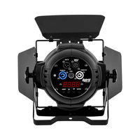 Hybrid HSS COB - C Colour COB Parcan with Barn - doors - 